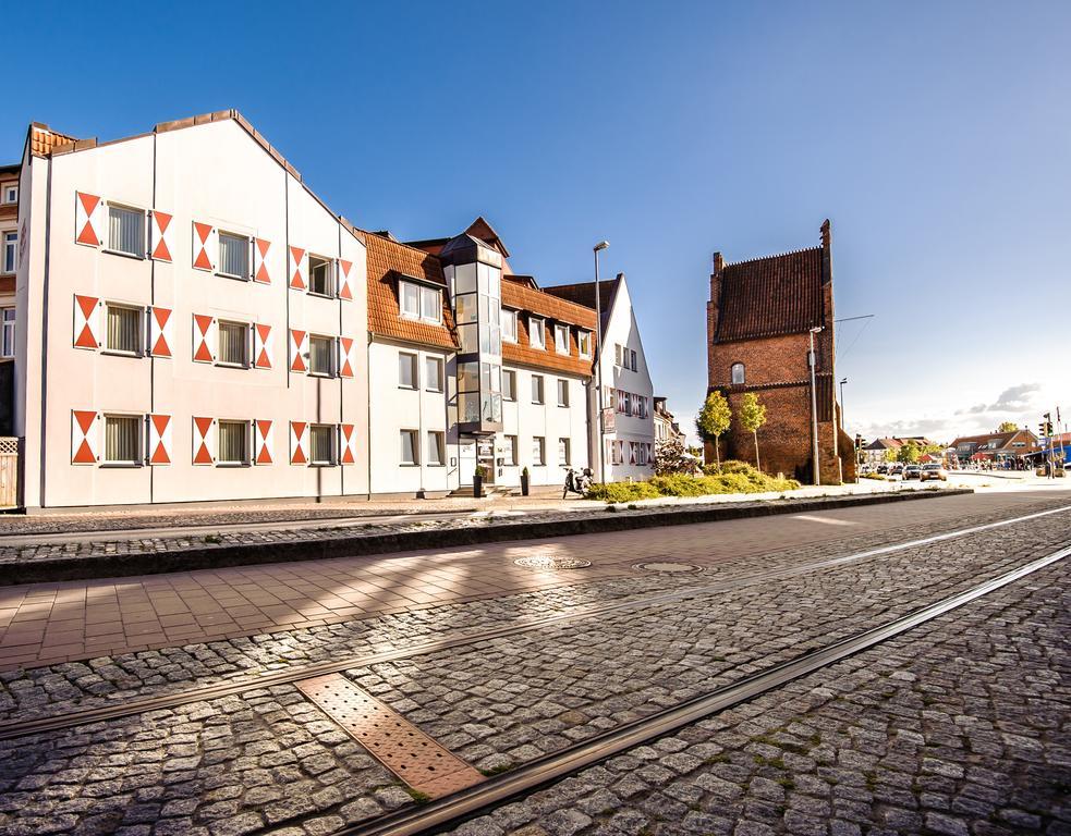 Hotel Am Alten Hafen Wißmar Esterno foto