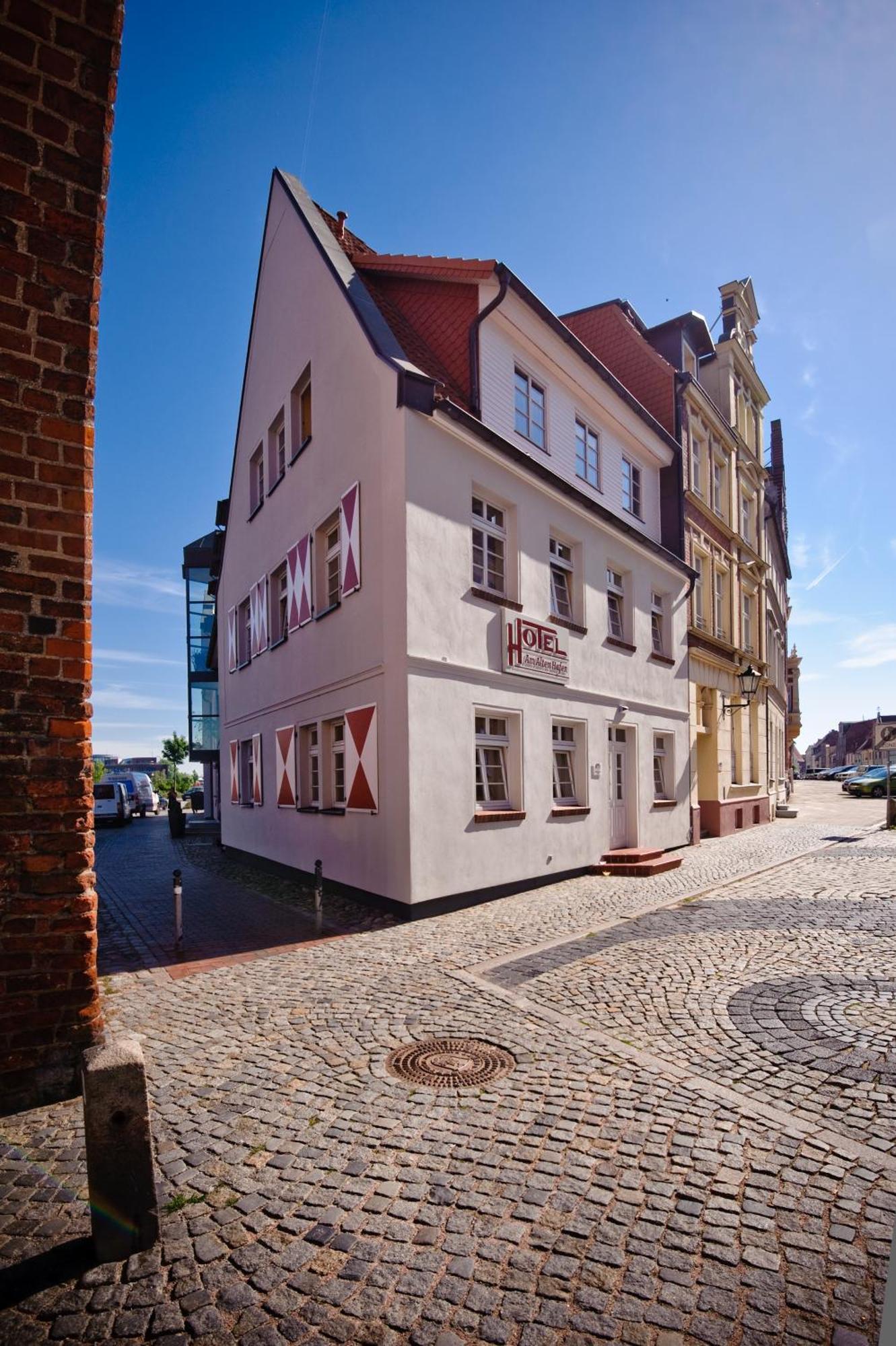 Hotel Am Alten Hafen Wißmar Esterno foto