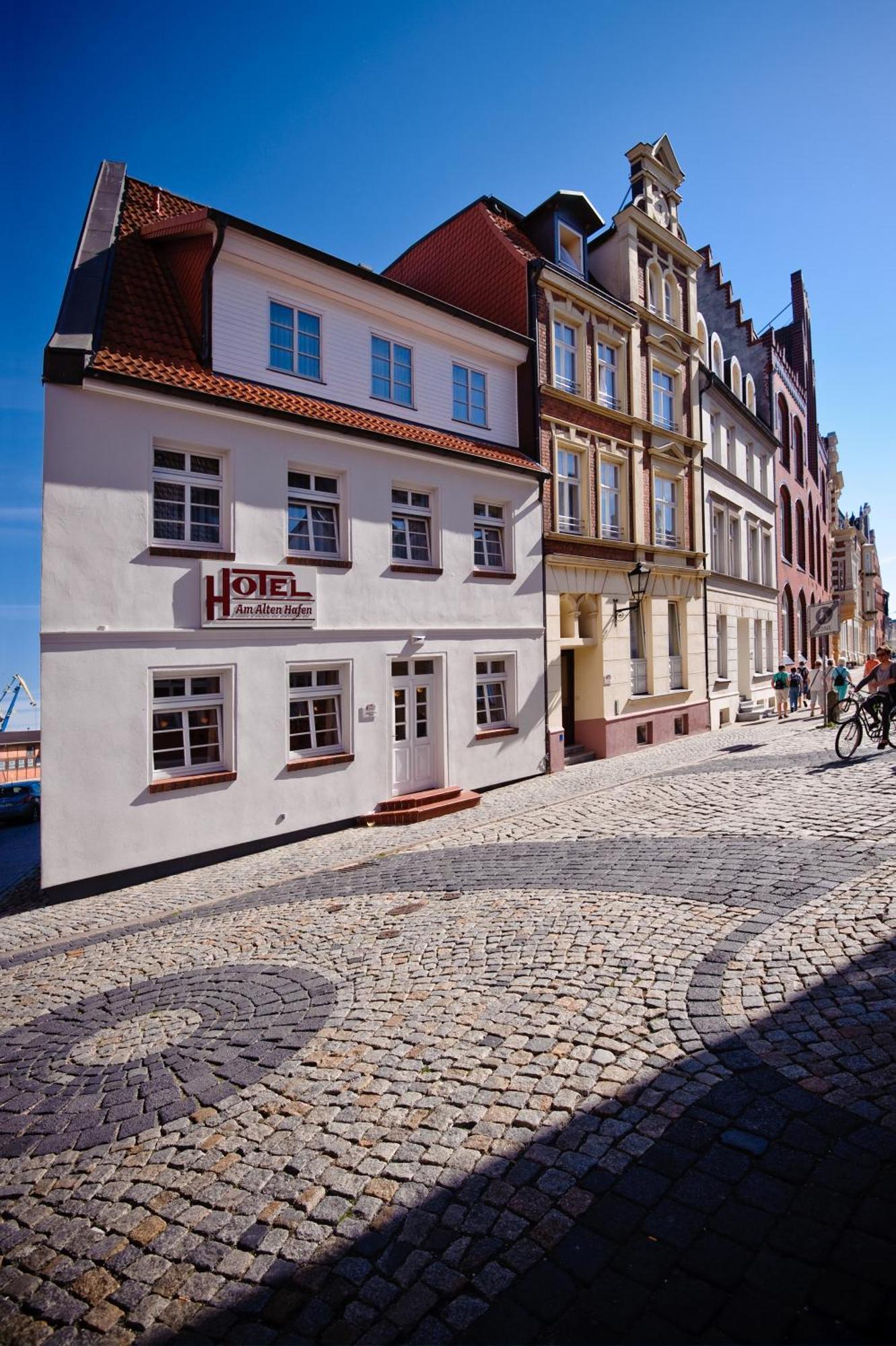 Hotel Am Alten Hafen Wißmar Esterno foto