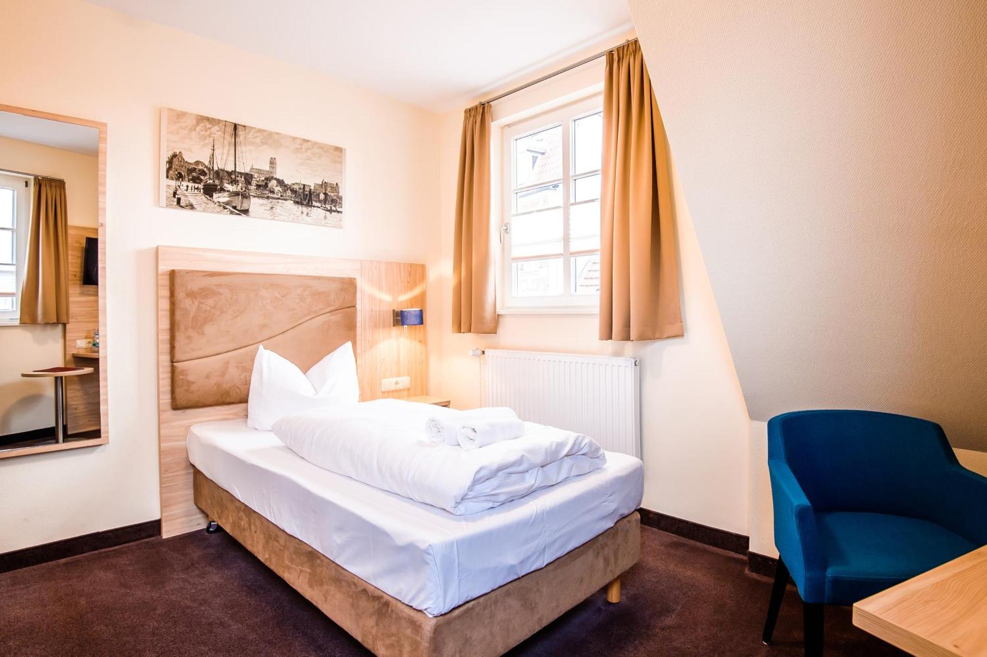 Hotel Am Alten Hafen Wißmar Esterno foto
