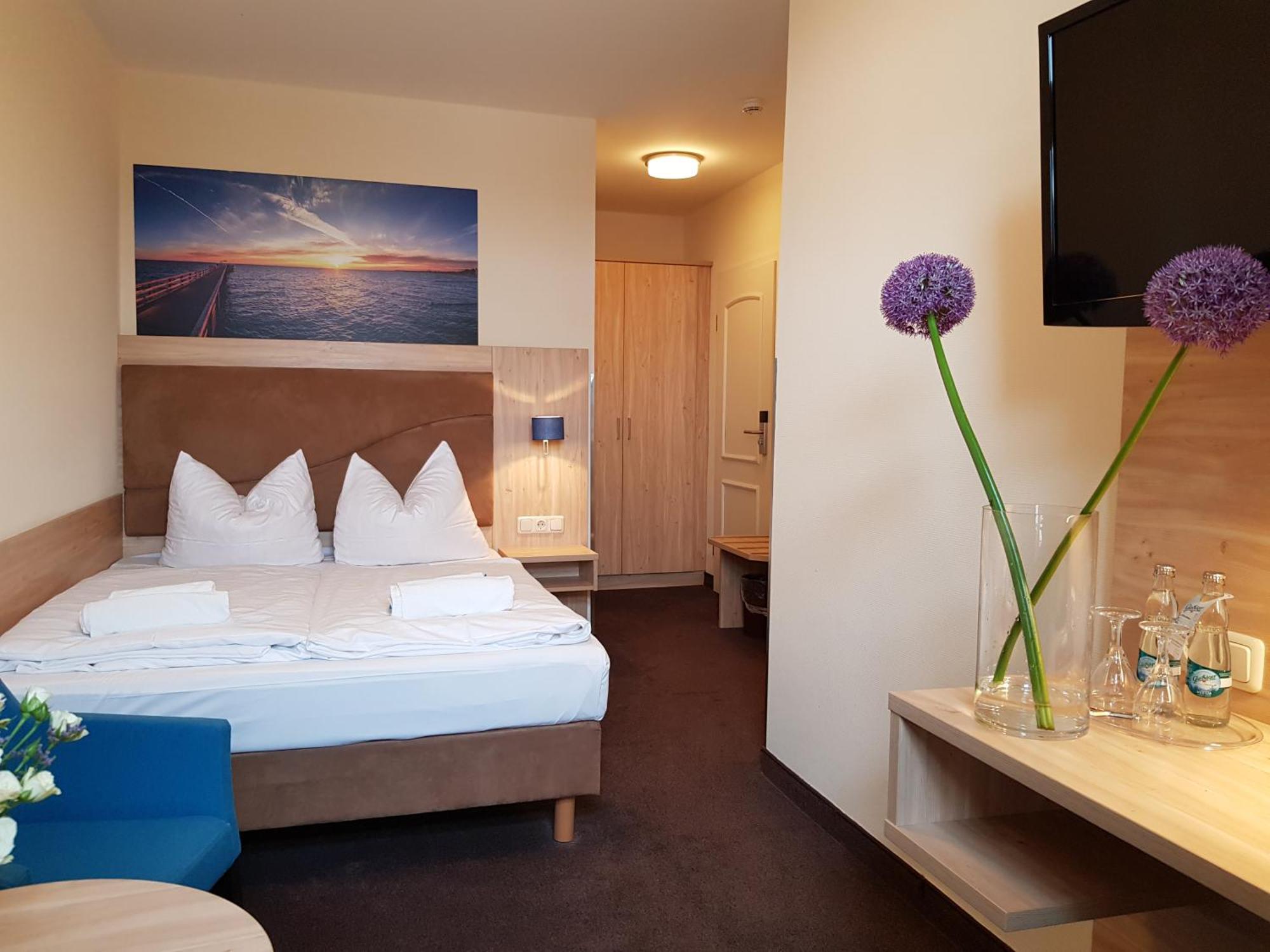 Hotel Am Alten Hafen Wißmar Esterno foto